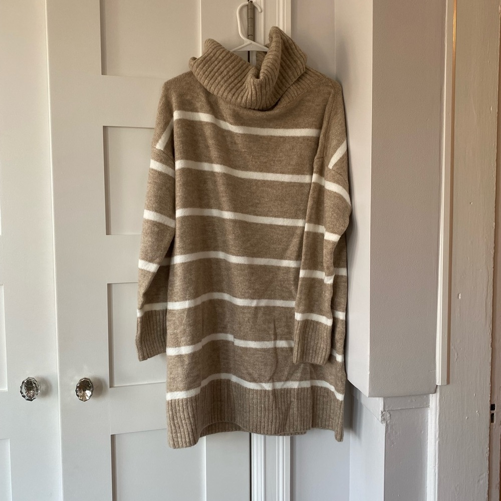Lulus striped sweater dress